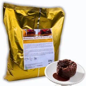 Směs na vláčné Brownies, mix Palais du Chef 2,5kg - bez lepku