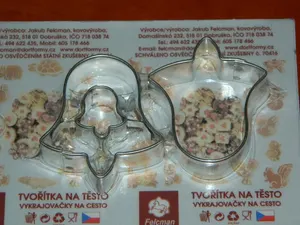 Sada vykrajovátek - zvonky