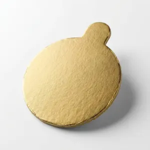 Podložka papír zlatá minidezert prům.5cm (kulatá) 200 ks/bal