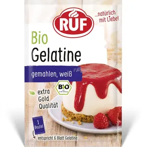 Bio želatina v prášku na 500 ml tekutiny