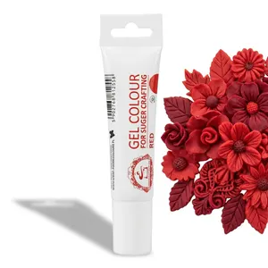 Gelová barva v tubě červená (Red) 20 g