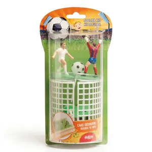 Figurky na dort fotbal fotbalové hřiště