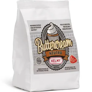 Krém na muffiny bez příchutě Kelmy 300 g