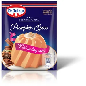Puding Pumpkin Spice dýňový se skořicí 40 g