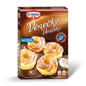 Směs na věnečky s vanilkovým krémem 290 g