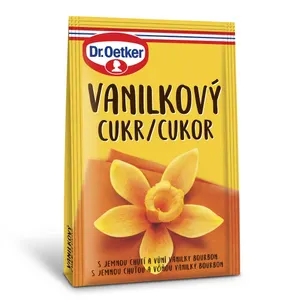 Vanilkový cukr s extraktem z vanilky Bourbon 8 g