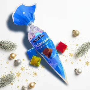 Vánoční ledová čokoláda Nugeta Polarisky 140g