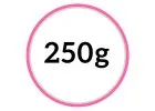 250 gramové hmoty