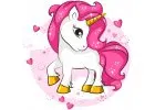 Jedlý papír: Jednorožec - Unicorn