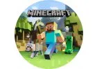Jedlý papír: Minecraft