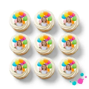 Tisk vlastní fotky na cupcakes – kolečka 4,8 a 6 cm