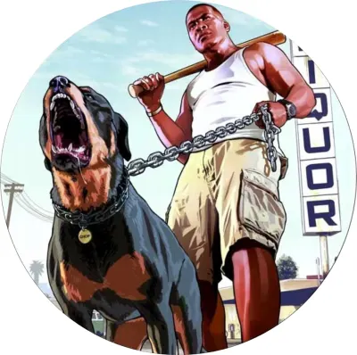 GTA – Grand Theft Auto Franklin – jedlý papír na dort