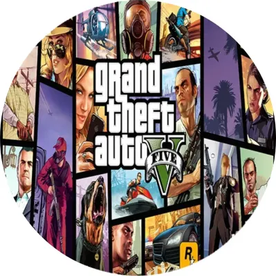 GTA – Grand Theft Auto – jedlý papír na dort