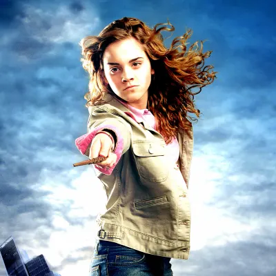 Harry Potter – Hermiona Grangerová – jedlý papír na dort