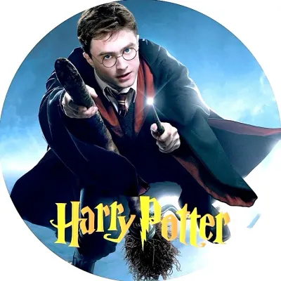 Harry Potter – Famfrpál – jedlý papír na dort