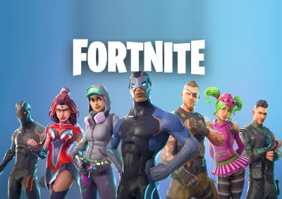 Fortnite – Carbide a parta hrdinů – obdélníkový jedlý papír na dort