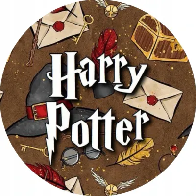 Harry Potter Nebelvír – jedlý papír na dort