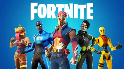 Fortnite – Beef Boss, Dummy a zlatá helma – obdélníkový jedlý papír na dort