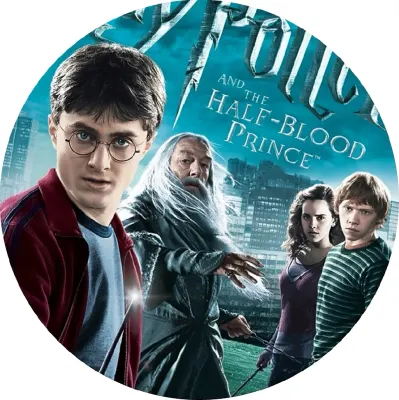 Harry Potter – Harry, Brumbál a přátelé – jedlý papír na dort