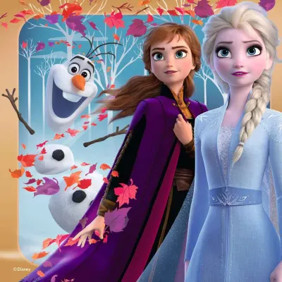 Frozen čtverec – obdélníkový jedlý papír na dort