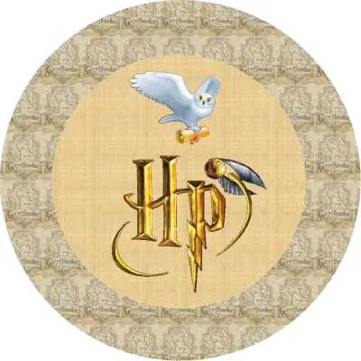Harry Potter Hedvika – jedlý papír na dort