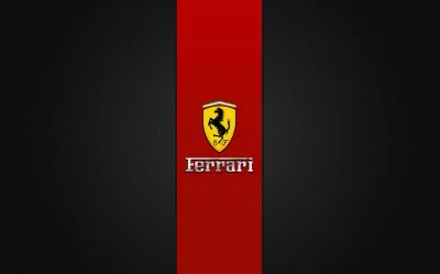 Ferrari – obdélníkový jedlý papír na dort