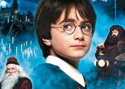 Harry Potter Kámen mudrců – obdélníkový jedlý papír na dort