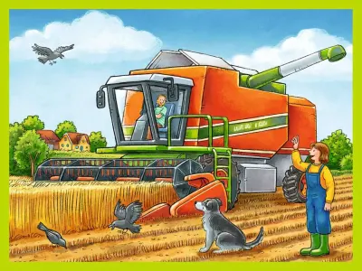 Kombajn – obdélníkový jedlý papír na dort