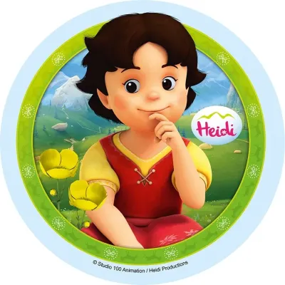 Heidi – jedlý papír na dort