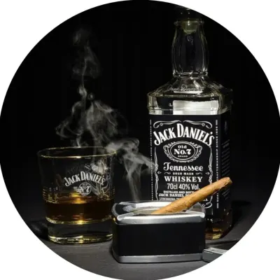 Jack Daniels – jedlý papír na dort