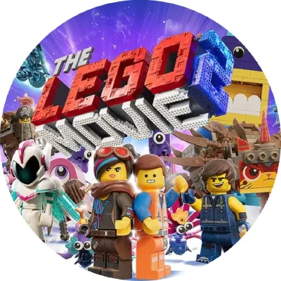 LEGO – Movie – jedlý papír na dort