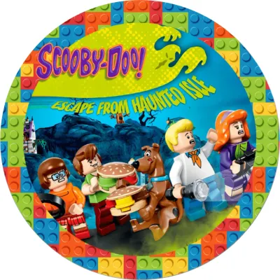 LEGO – Scooby Doo – jedlý papír na dort