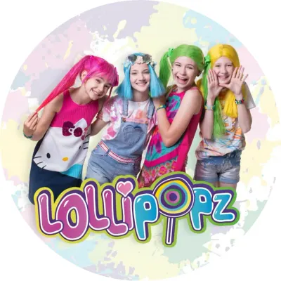 Lollipopz legendy – jedlý papír na dort