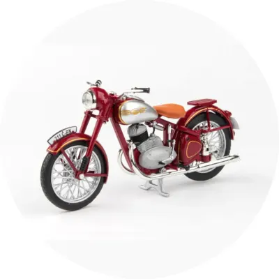 Motorka – Jawa – jedlý papír na dort