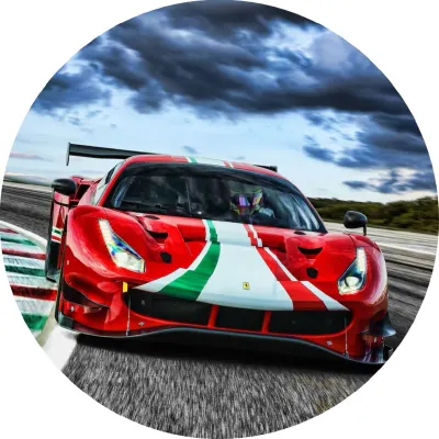 Šťáťák – Ferrari – jedlý papír na dort