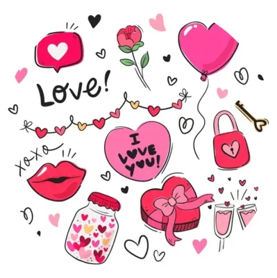 Young Love – jedlý papír na dort