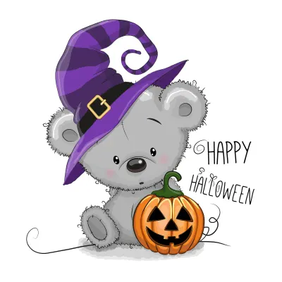 Halloween Love – jedlý papír na dort