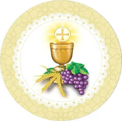 Křest – jedlý papír na dort