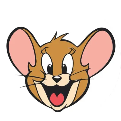 Tom a Jerry – usměvavý myšák Jerry – jedlý papír na dort