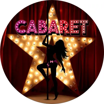 Kabaret – jedlý papír na dort