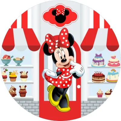 Minnie – Cukrárna – jedlý papír na dort