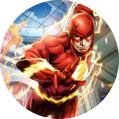 Flash – jedlý papír na dort