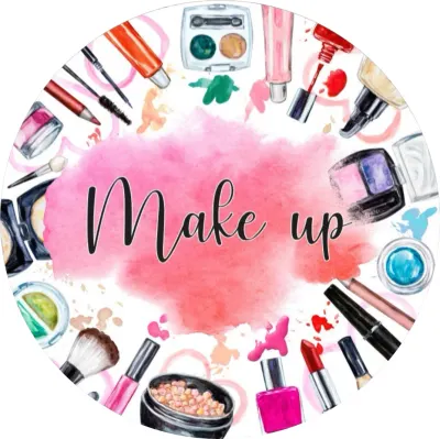 Kosmetika – make up – jedlý papír na dort