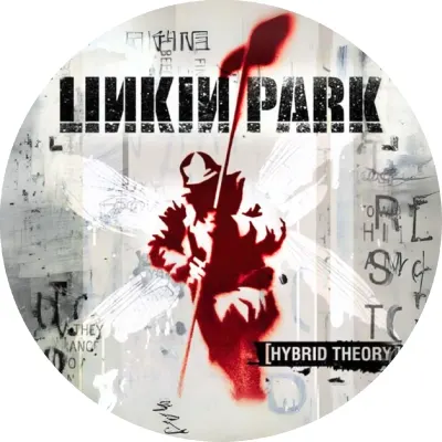 Linkin Park – jedlý papír na dort