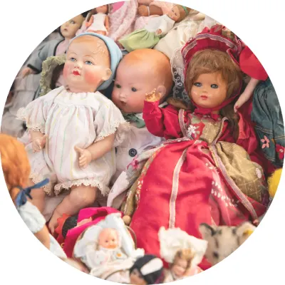 Panenky – retro sbírka s miminkem – jedlý papír na dort
