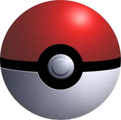 Pokémon – 3D Pokéball – jedlý papír na dort