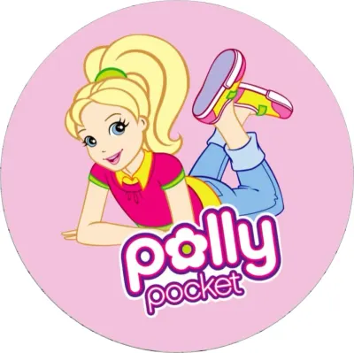 Polly Pocket – jedlý papír na dort