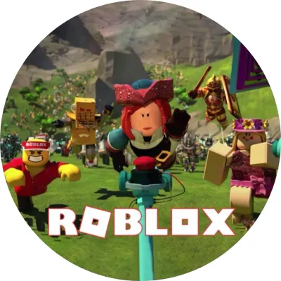 Roblox – pirátka a běh přes pláň – jedlý papír na dort