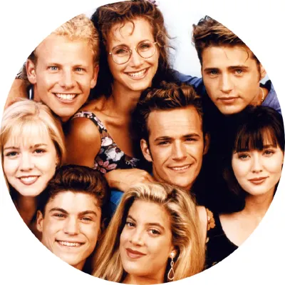 Beverly Hills – jedlý papír na dort