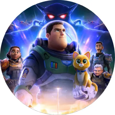 Buzz Rakeťák – jedlý papír na dort